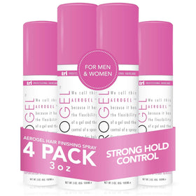 TRIDESIGN Aerogel Strong Hold Hair Finishing Spray 3 oz front view