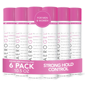 TRIDESIGN Aerogel Strong Hold Hair Spray 10.5 oz front view