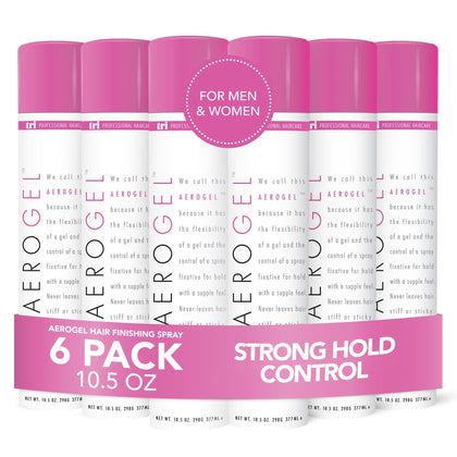 TRIDESIGN Aerogel Strong Hold Hair Spray 10.5 oz front view