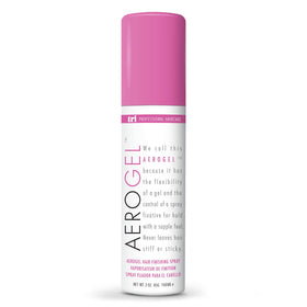 TRIDESIGN Aerogel Strong Hold Hair Spray 3 oz front view