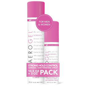 TRIDESIGN Aerogel Strong Hold Volumizing Hair Spray 10.5oz front view