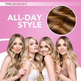 TRIDESIGN Aerogel Strong Hold Volumizing Hair Spray 10.5oz nozzle close-up