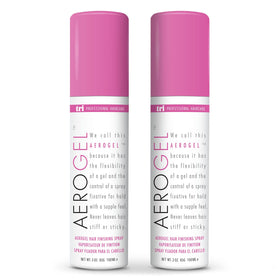 TRIDESIGN Aerogel Strong Hold Volumizing Hair Spray 3 oz front view