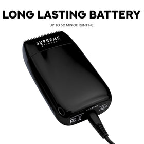 Trimmer Crunch Lite STF600 showing power level on LED display