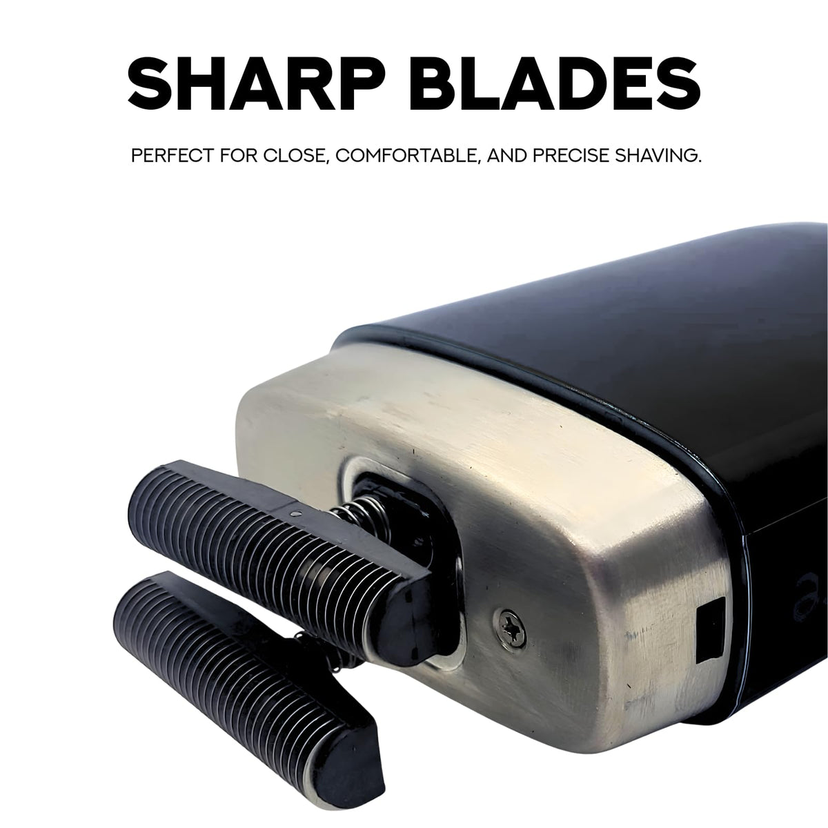 Trimmer Crunch Lite STF600 with included cleaning brush and USB cable