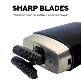 Trimmer Crunch Lite STF600 with included cleaning brush and USB cable