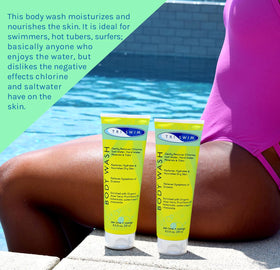 TRISWIM Chlorine Removal Body Wash 8.5 Fl Oz packaging
