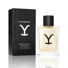 Tru Fragrance Beauty Yellowstone Men's Handcrafted Cologne 100ml front view