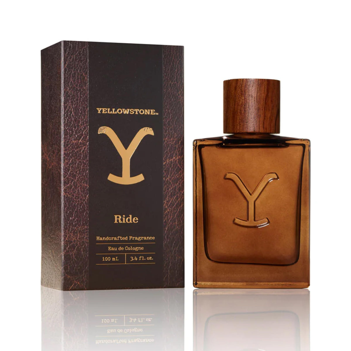 Tru Yellowstone Ride Men's Cologne 100ml front view