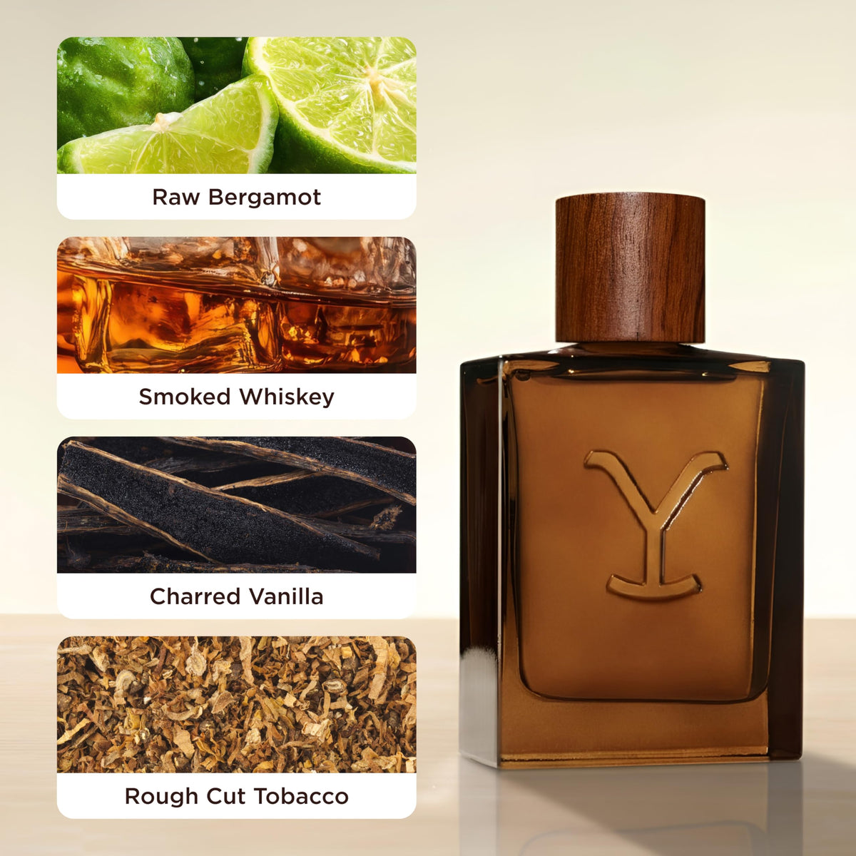 Tru Yellowstone Ride Men's Cologne packaging