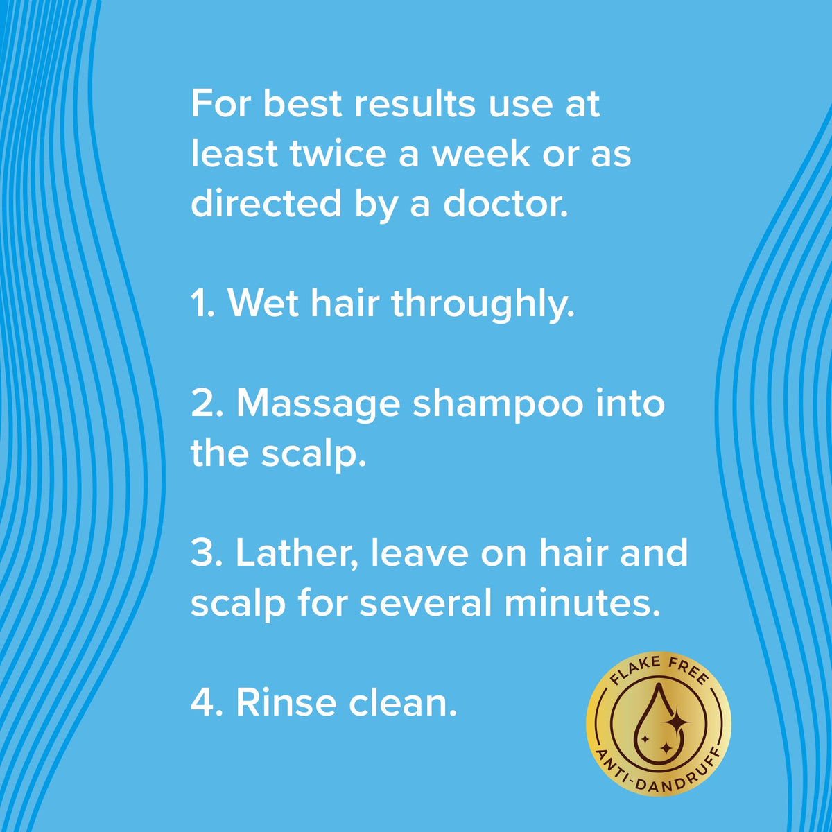 True+Real Coal Tar Shampoo in bathroom setting
