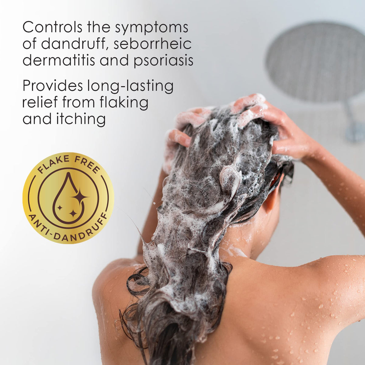 True+Real Coal Tar Shampoo packaging details