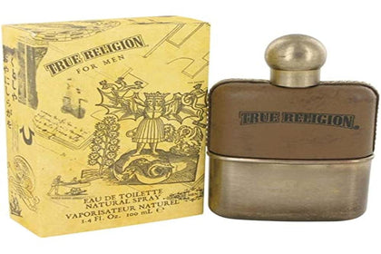 True Religion Eau De Toilette Spray for Men 100 ml front view