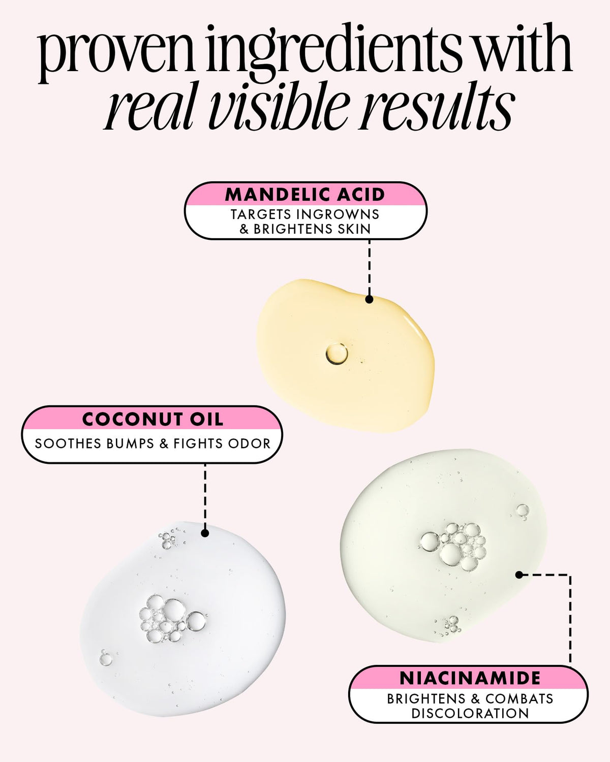 Truly Coco Cloud Deodorant with background of coconut and vanilla