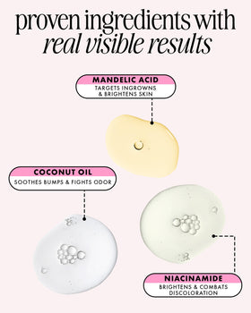 Truly Coco Cloud Deodorant with background of coconut and vanilla