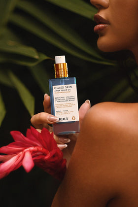 Truly Glass Skin After Shave Oil with fresh ingredients