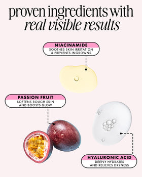 Truly Glazed Donut After Shave Oil Jumbo on a bathroom counter