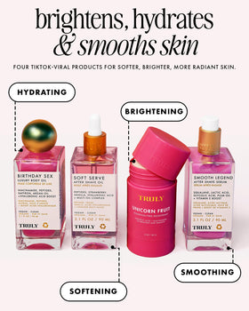 Truly Smooth Legend After Shave Serum bottle