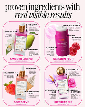 Truly The Viral Edit packaging details