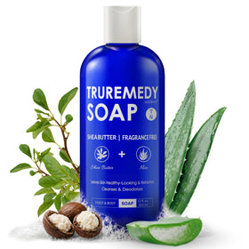 Truremedy Naturals Body Wash 12oz front view