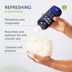 Truremedy Naturals Body Wash Tea Tree & Peppermint with coconut and jojoba oil