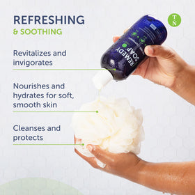 Truremedy Naturals body wash with eucalyptus leaves