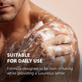 Truremedy Naturals Lavender Body Wash 12oz with ingredients