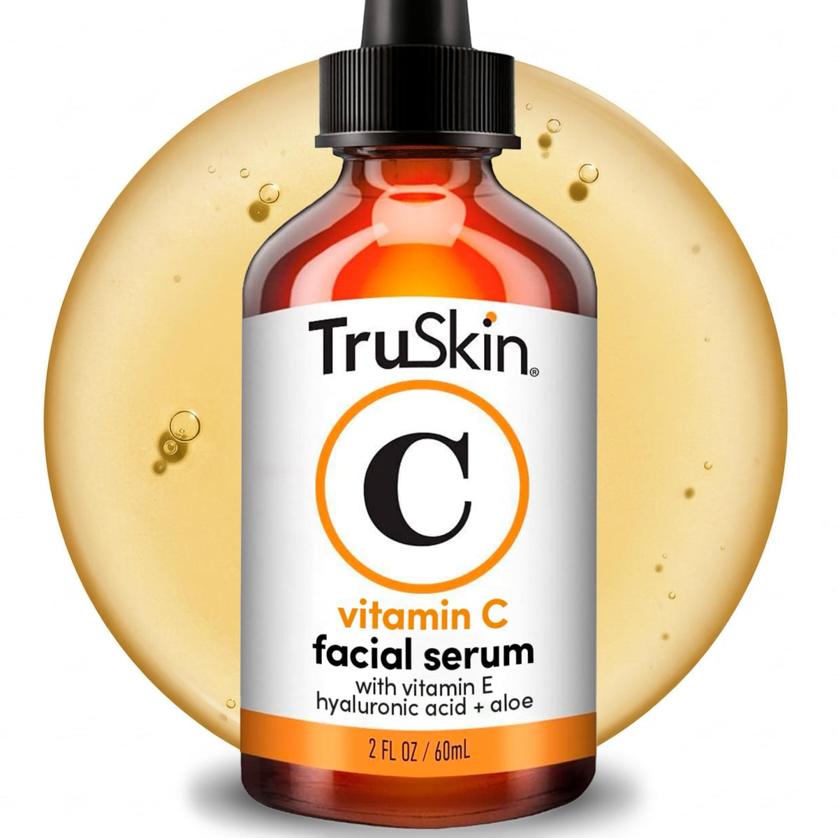 TruSkin Brightening Vitamin C Serum 2 fl oz front view