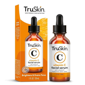 TruSkin Naturals Brightening Vitamin C Serum close-up of dropper