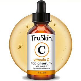 TruSkin Naturals Brightening Vitamin C Serum front view