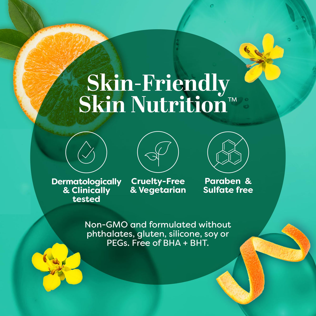 TruSkin Retinol Serum with soothing ingredients like Aloe Vera