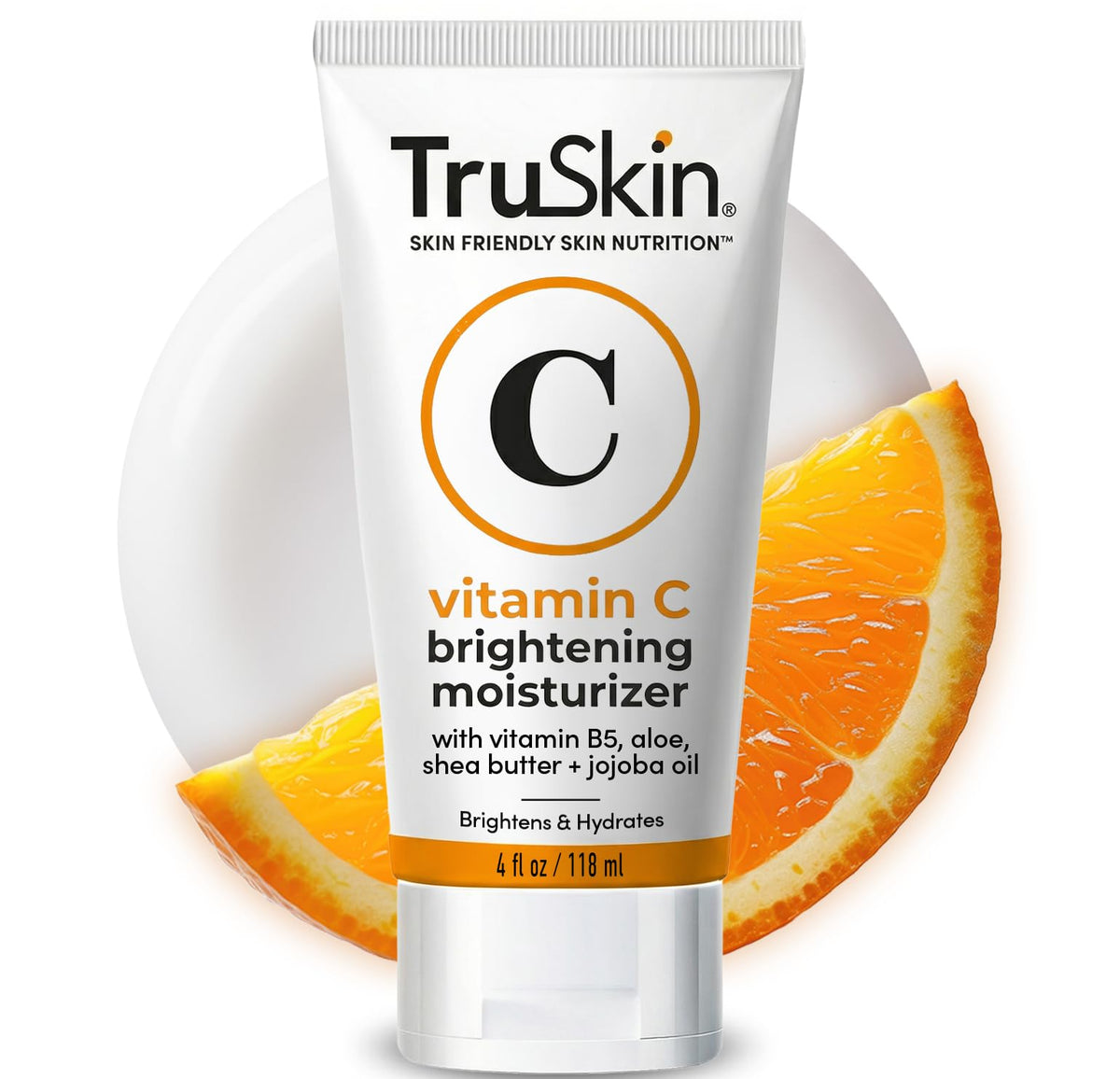 TruSkin Vitamin C Face Cream front view 4 fl oz