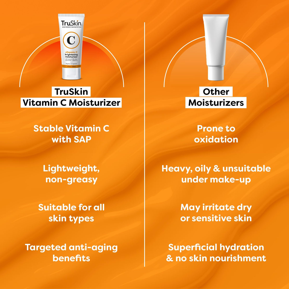 TruSkin Vitamin C Face Cream ingredients list
