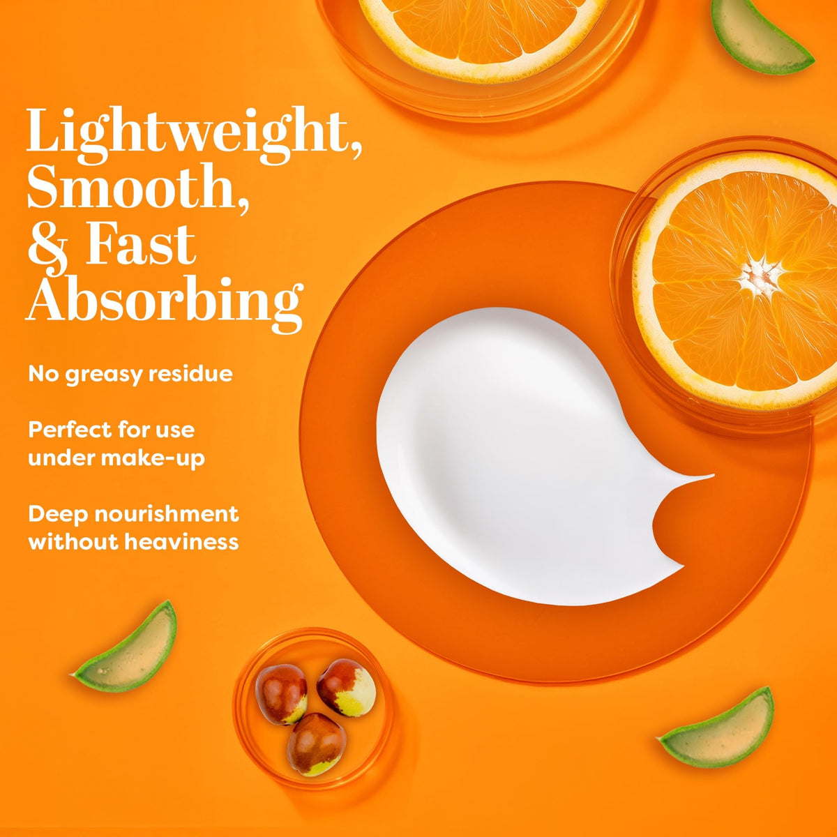 TruSkin Vitamin C Face Cream lifestyle scene with natural light