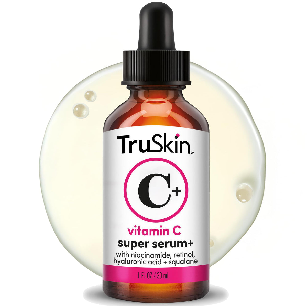 TruSkin Vitamin C Super Serum 1 fl oz front view