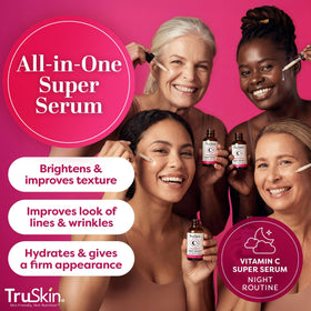 TruSkin Vitamin C Super Serum 2 fl oz side view
