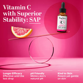 TruSkin Vitamin C Super Serum 2 fl oz with dropper