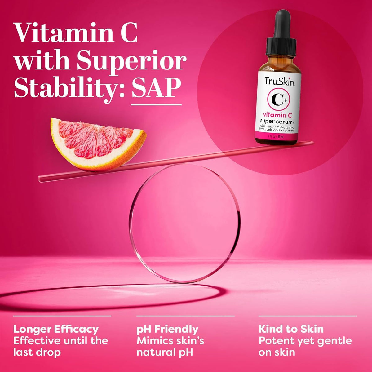 TruSkin Vitamin C Super Serum ingredients list