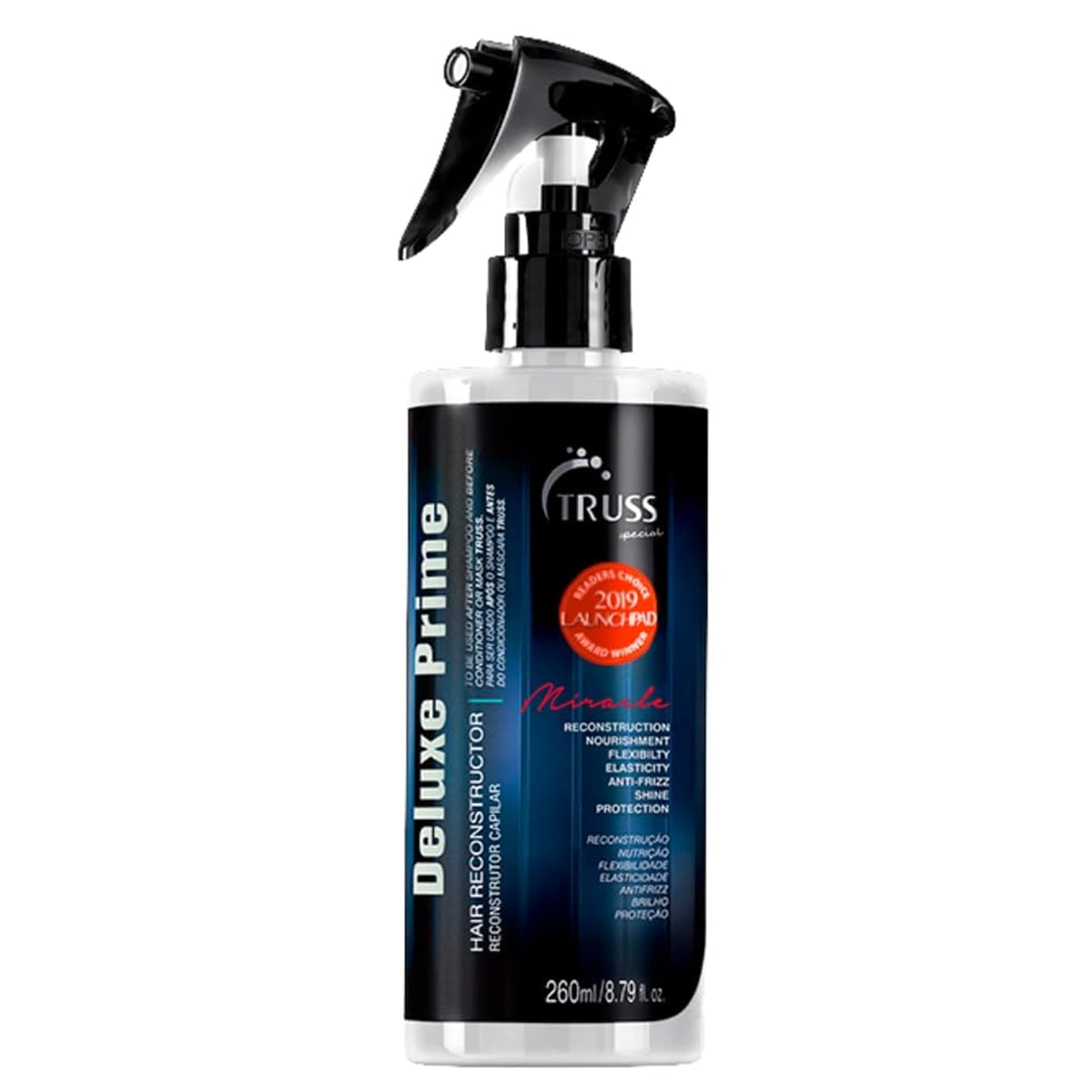 TRUSS Deluxe Hair Spray 260ml front view