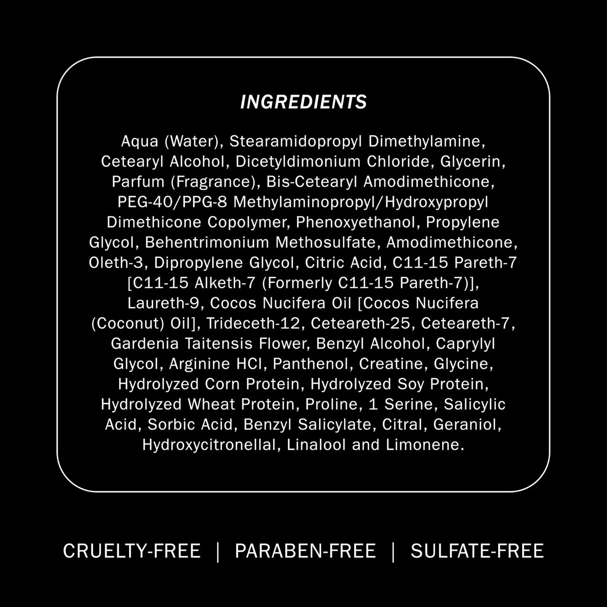 TRUSS Deluxe Hair Spray 260ml packaging details