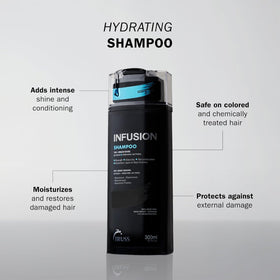 TRUSS Infusion Hair Shampoo 300ml back view