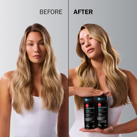 TRUSS Infusion Hair Shampoo 300ml side view