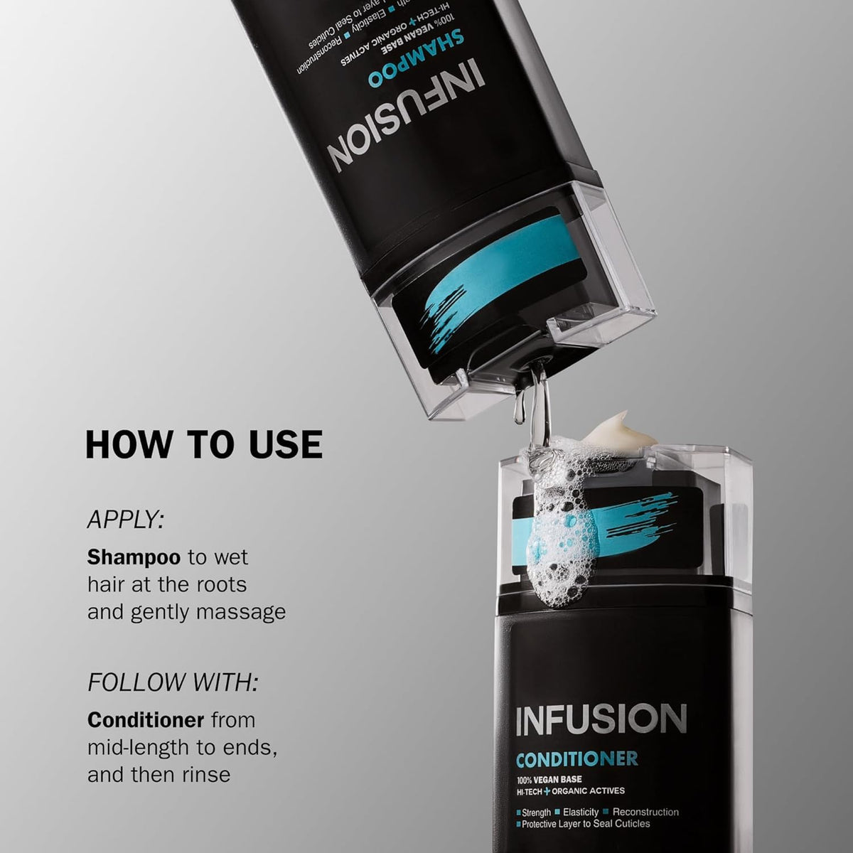 TRUSS Infusion Hair Shampoo 300ml with pump