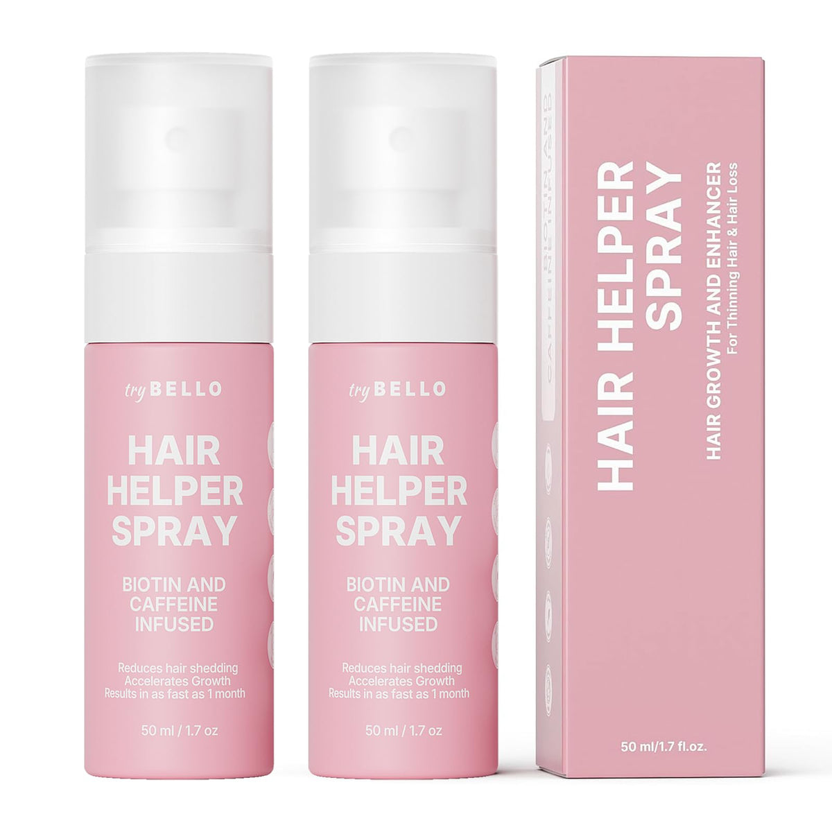 Trybello Hair Helper Spray 168g front view