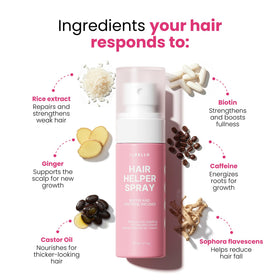Trybello Hair Helper Spray 168g top view