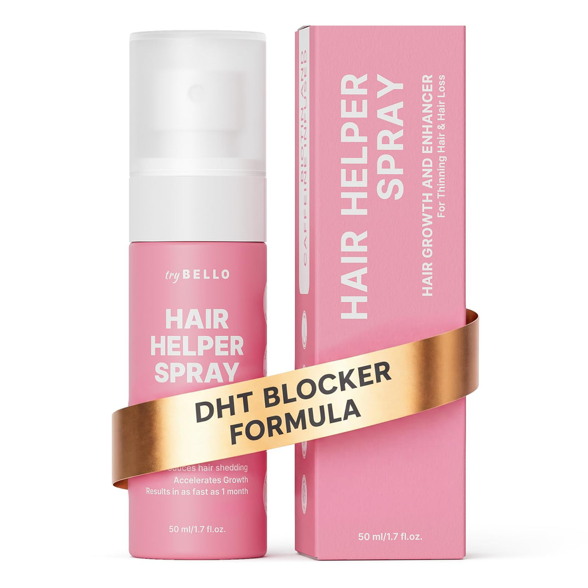 Trybello Hair Helper Spray front view 82g