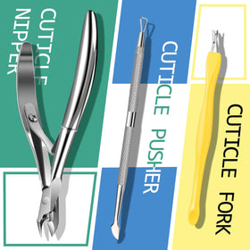TsMADDTs complete nail care tools arranged neatly