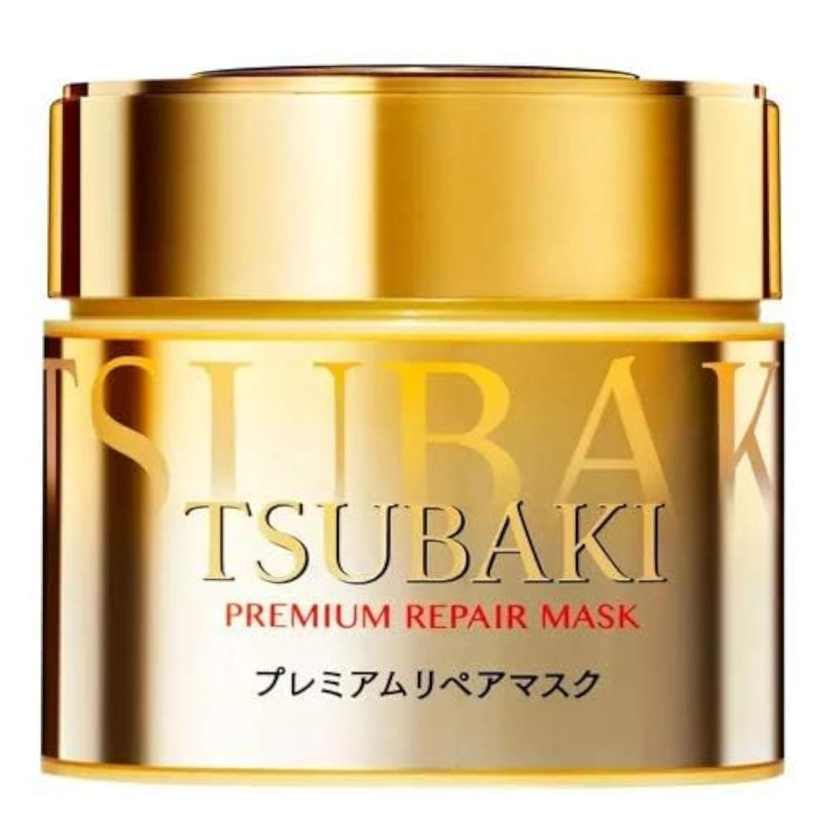 Tsubaki Premium Hair Mask 180g front view with packaging