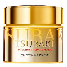 Tsubaki Premium Hair Mask 180g front view with packaging