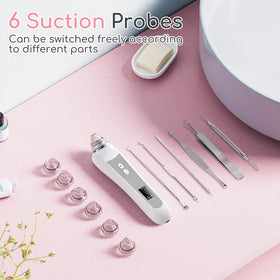 TTozka Blackhead Remover Vacuum packaging and included items